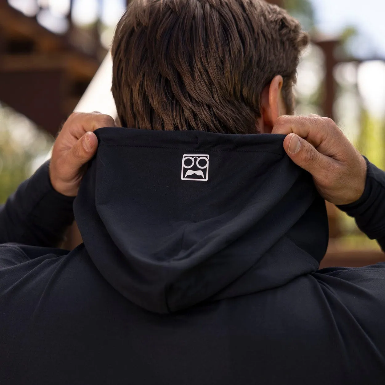Galaxy Black – Performance Hoodie