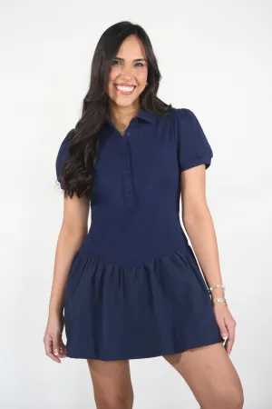 Game, Set, Match Polo Dress