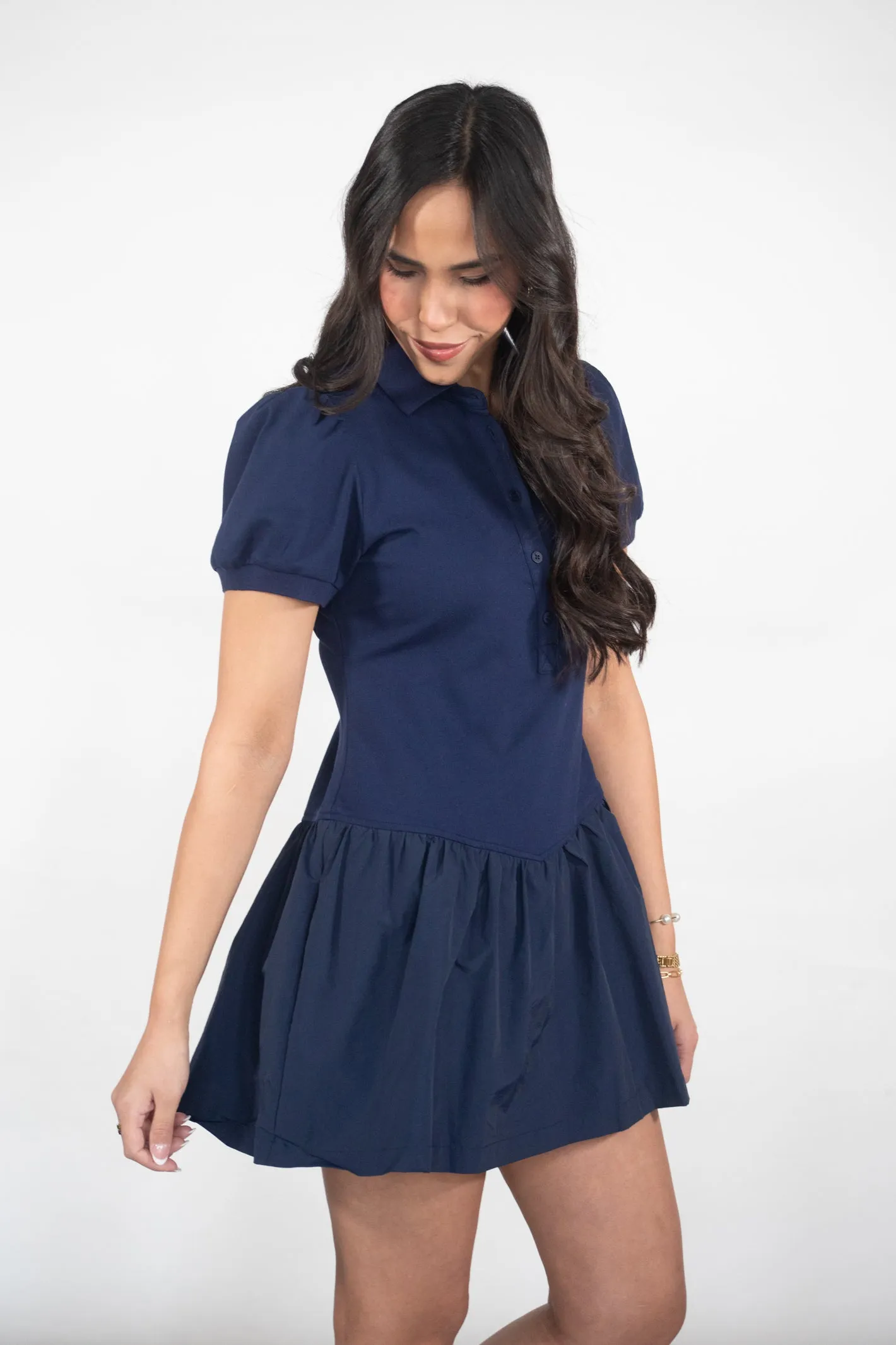 Game, Set, Match Polo Dress