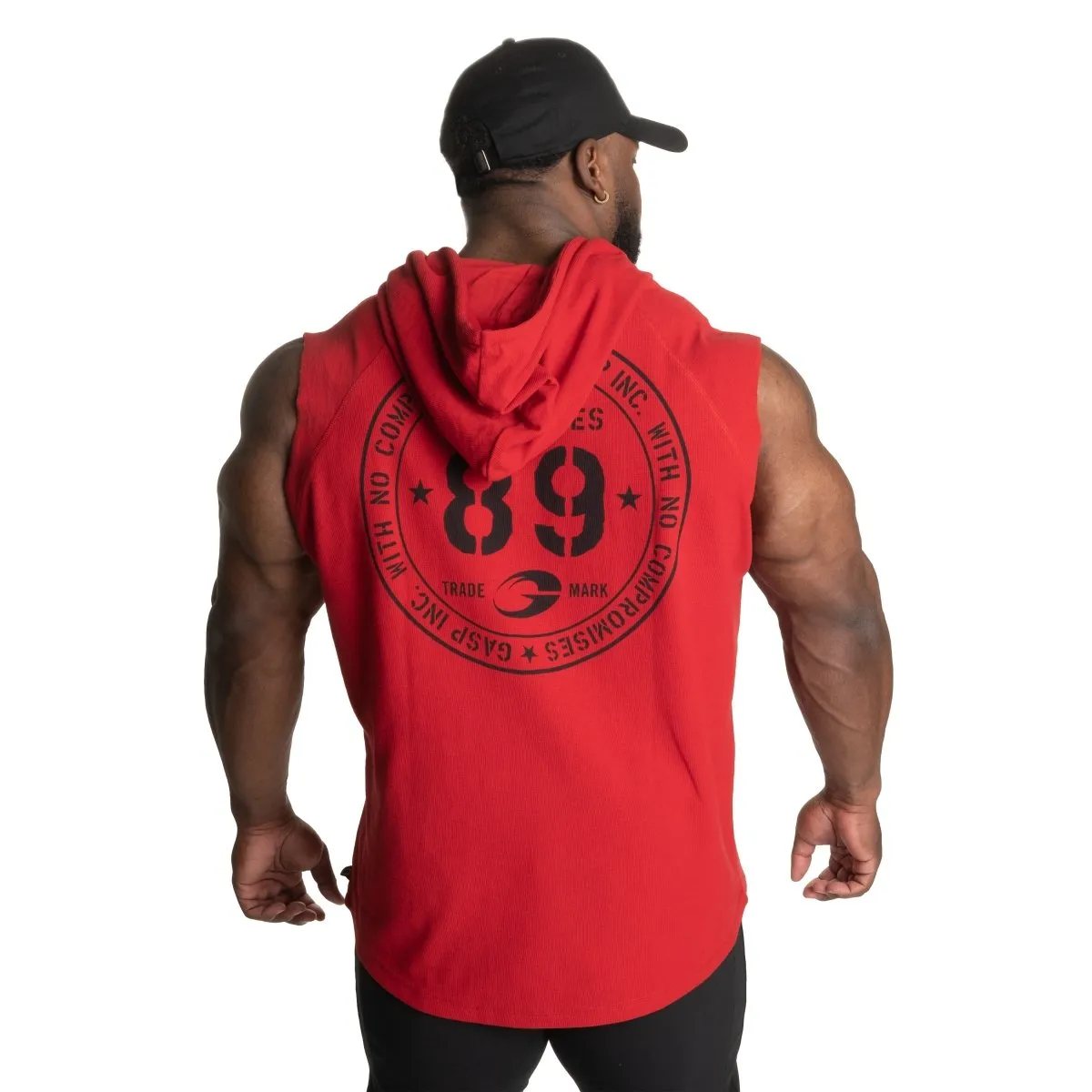 GASP Thermal SL Hoodie - Chilli Red