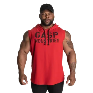 GASP Thermal SL Hoodie - Chilli Red