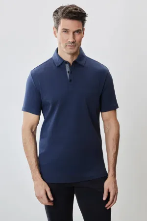 GEORGIA HERRINGBONE POLO 020525