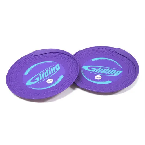 Gliding Discs (Carpeted Floor)