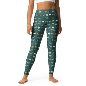 Goat Yoga Leggings – Comfortable, Stretchy & Perfect for Every Pose