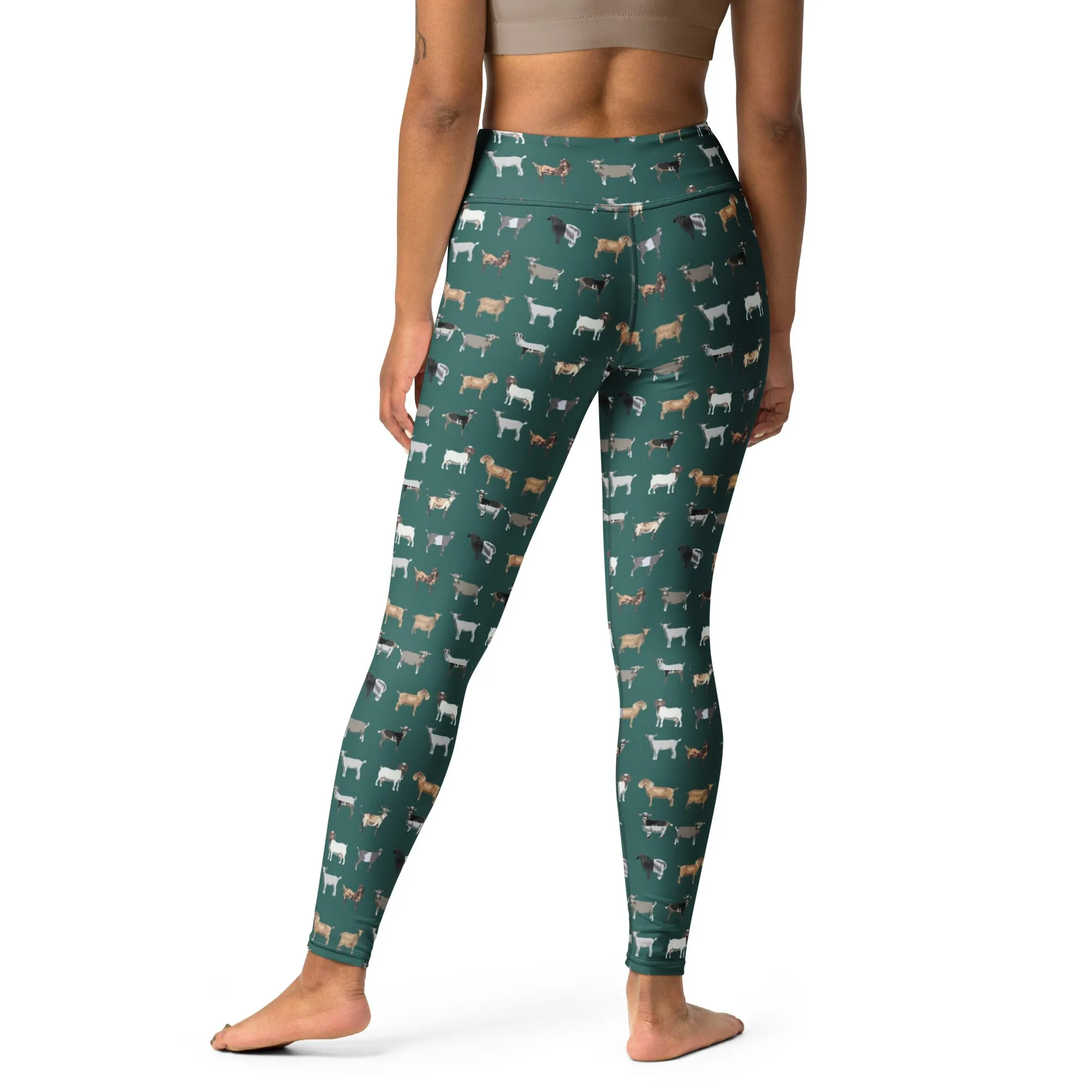 Goat Yoga Leggings – Comfortable, Stretchy & Perfect for Every Pose