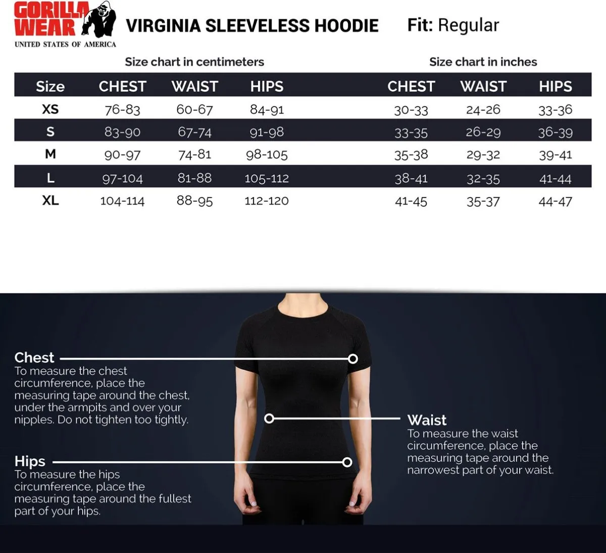 Gorilla Wear Virginia Sleeveless Hoodie Fuchsia