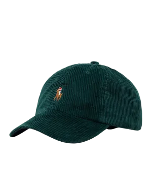 Gorra Polo Ralph Lauren Classic Sport Corduroy Green