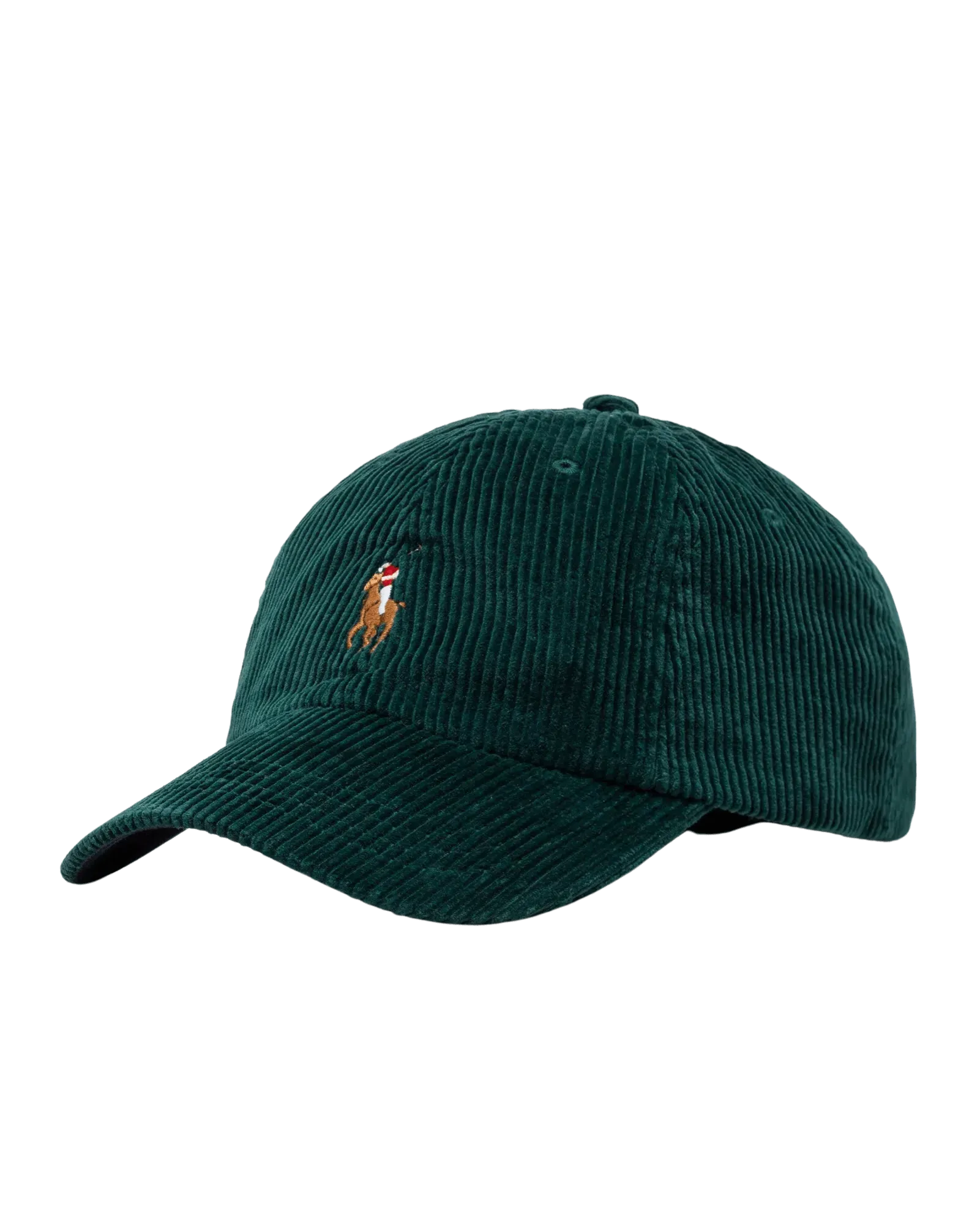 Gorra Polo Ralph Lauren Classic Sport Corduroy Green