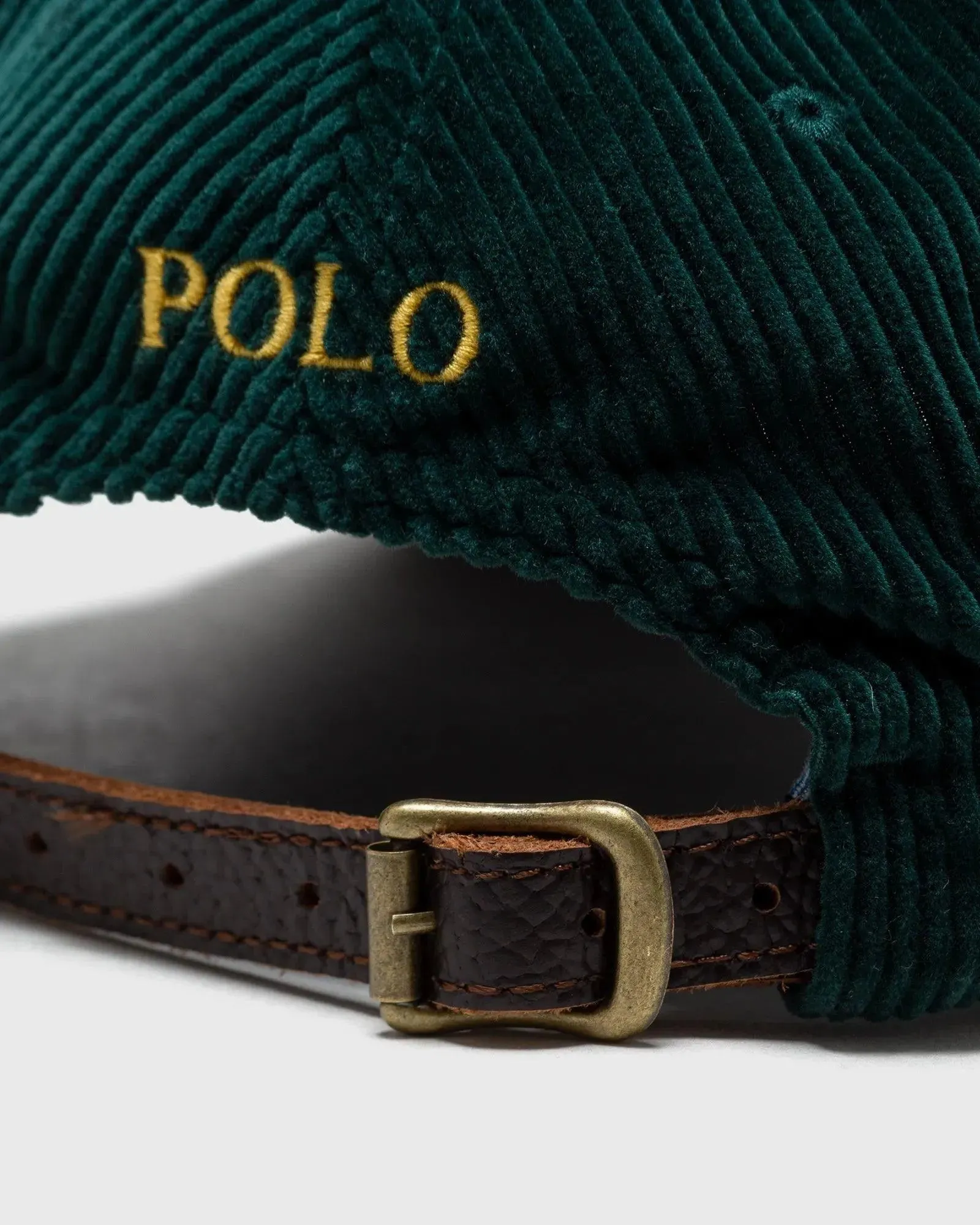 Gorra Polo Ralph Lauren Classic Sport Corduroy Green