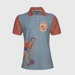 Grab Your Balls We Are Going Bowling Women Polo Shirt