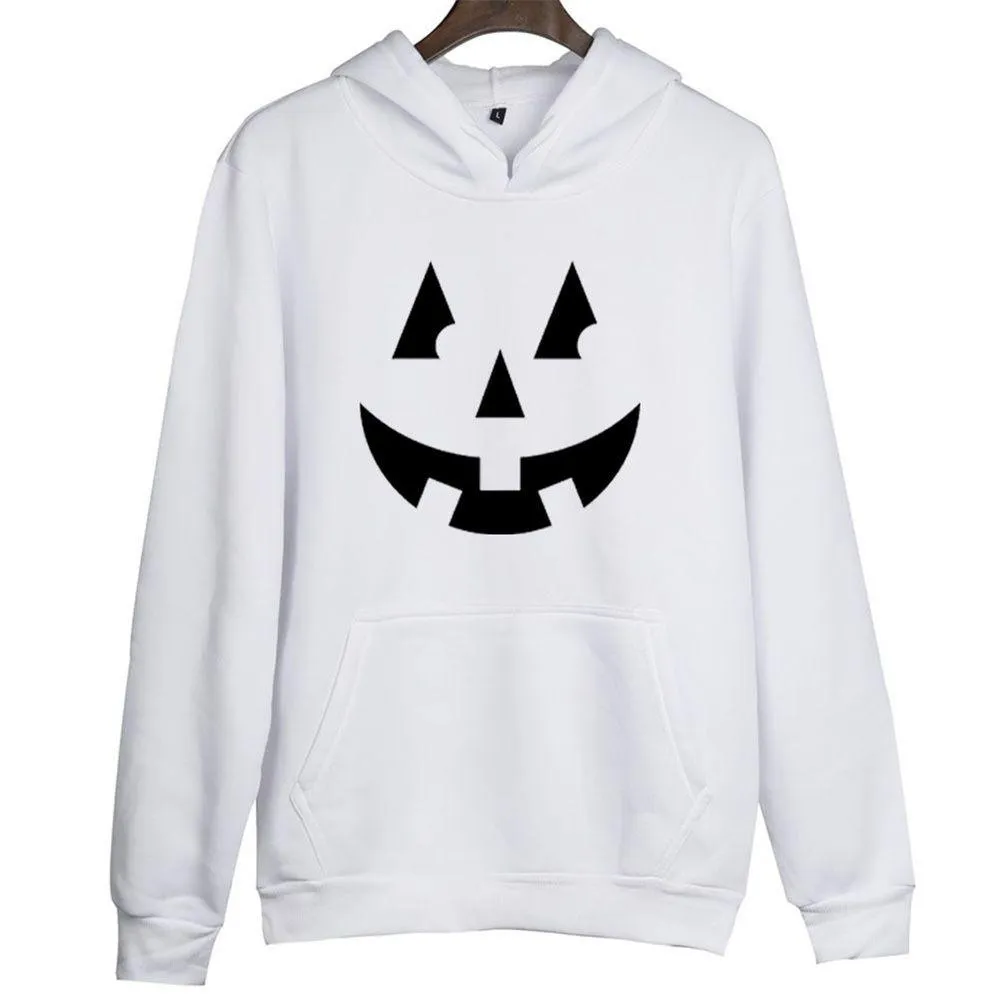 Graphic Hoodies Pumkin's  Smile