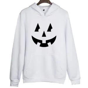 Graphic Hoodies Pumkin's  Smile
