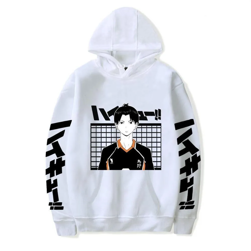 Graphic  Hoodies Volleyball Juvenile