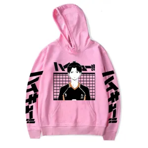 Graphic  Hoodies Volleyball Juvenile
