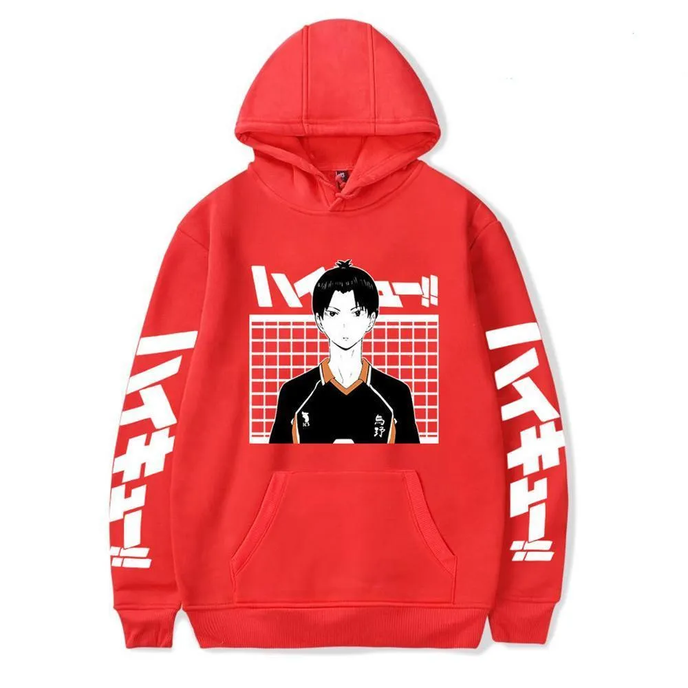 Graphic  Hoodies Volleyball Juvenile