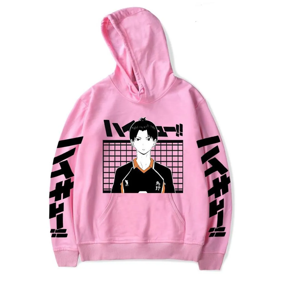 Graphic  Hoodies Volleyball Juvenile