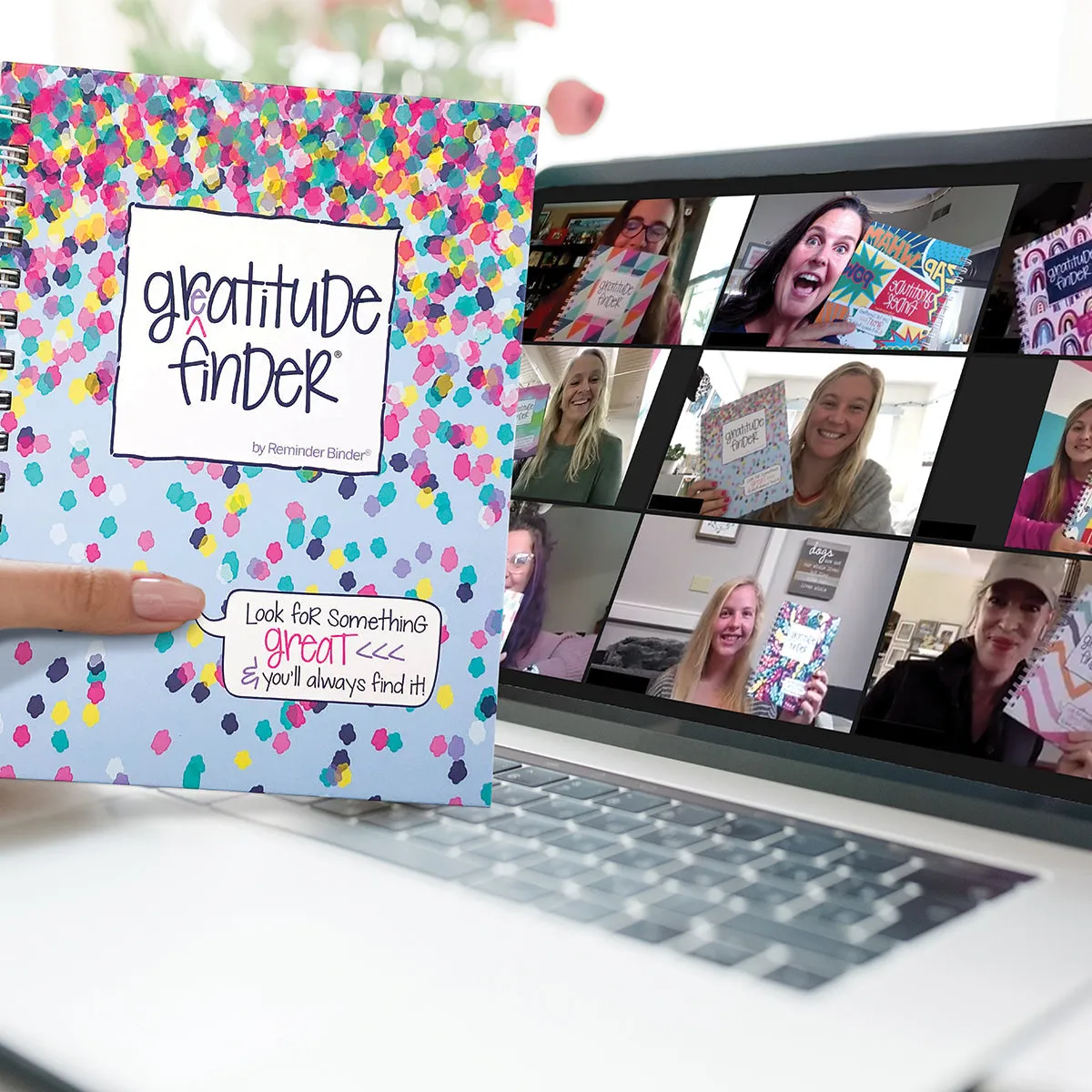 Gratitude Finder® Journals