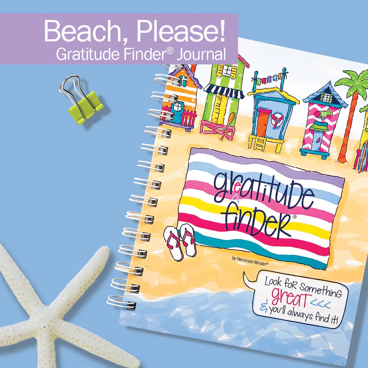 Gratitude Finder® Journals