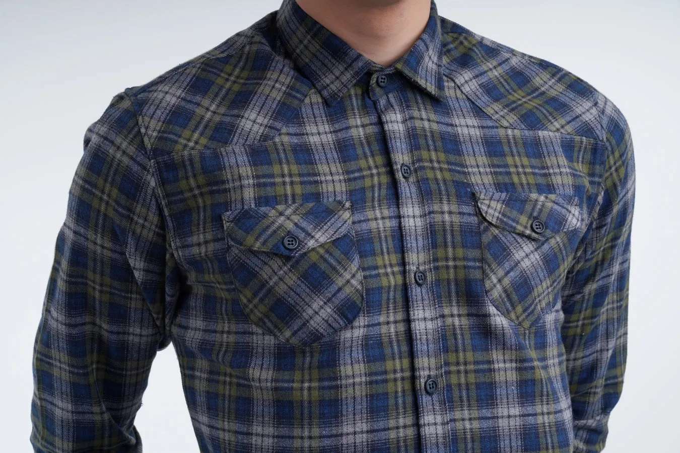 Green Stewart Shirt
