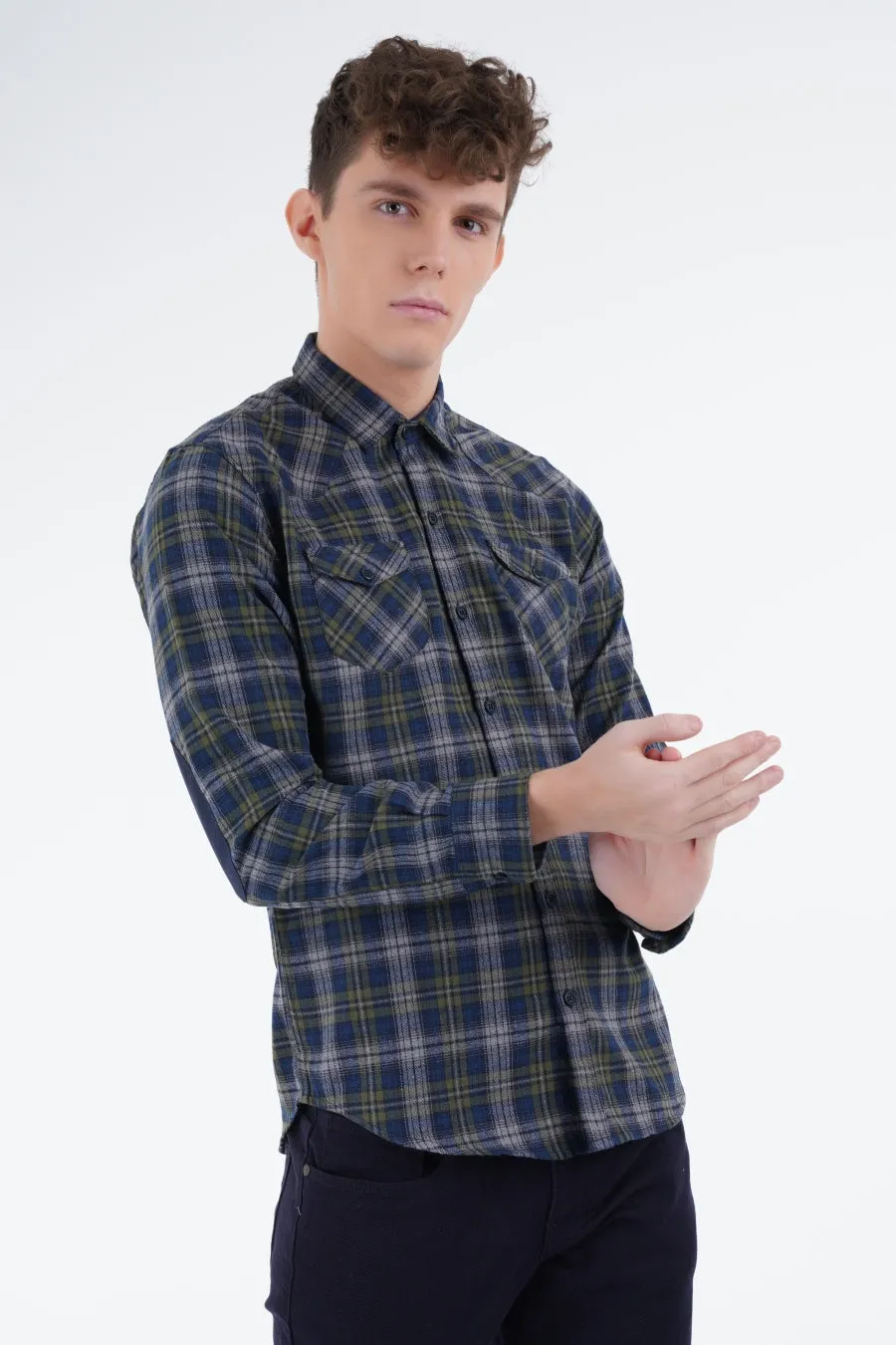 Green Stewart Shirt