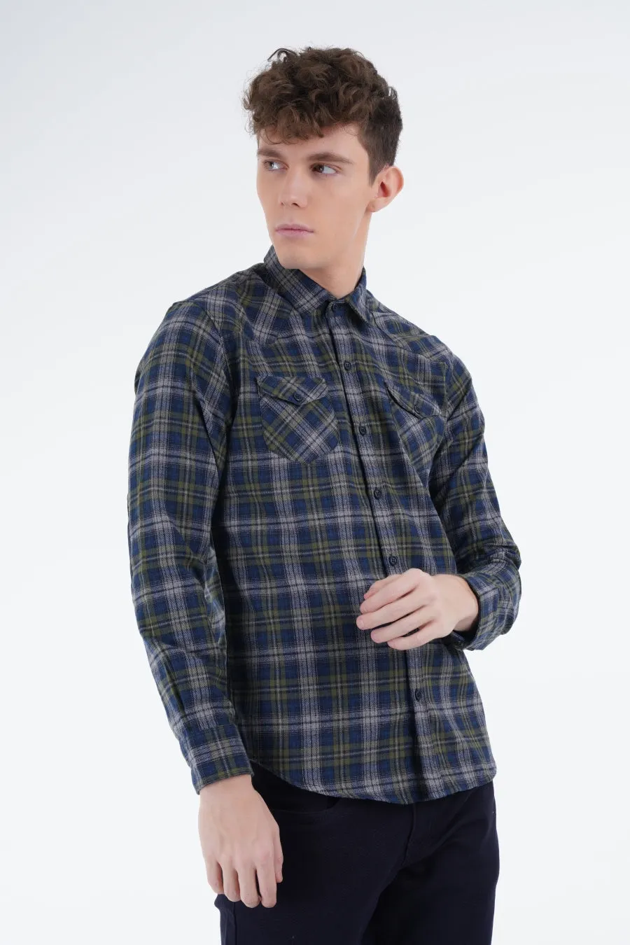 Green Stewart Shirt