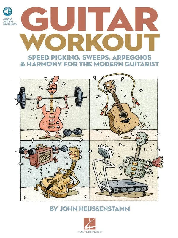 GUITAR WORKOUT BK/OLA