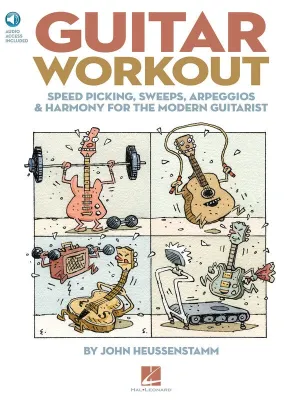 GUITAR WORKOUT BK/OLA