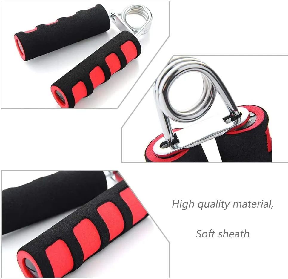 Hand Grippers Grip/Hand Grips, Soft Foam Hand Exerciser