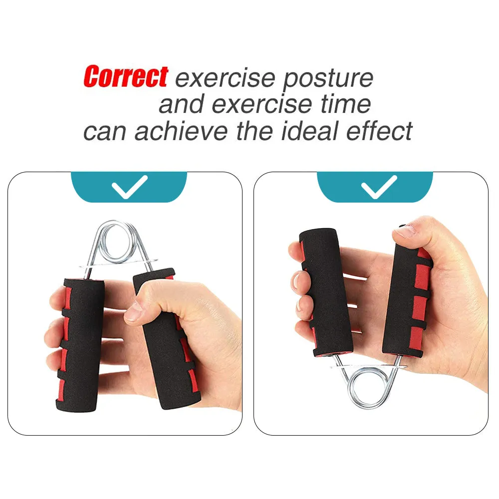Hand Grippers Grip/Hand Grips, Soft Foam Hand Exerciser
