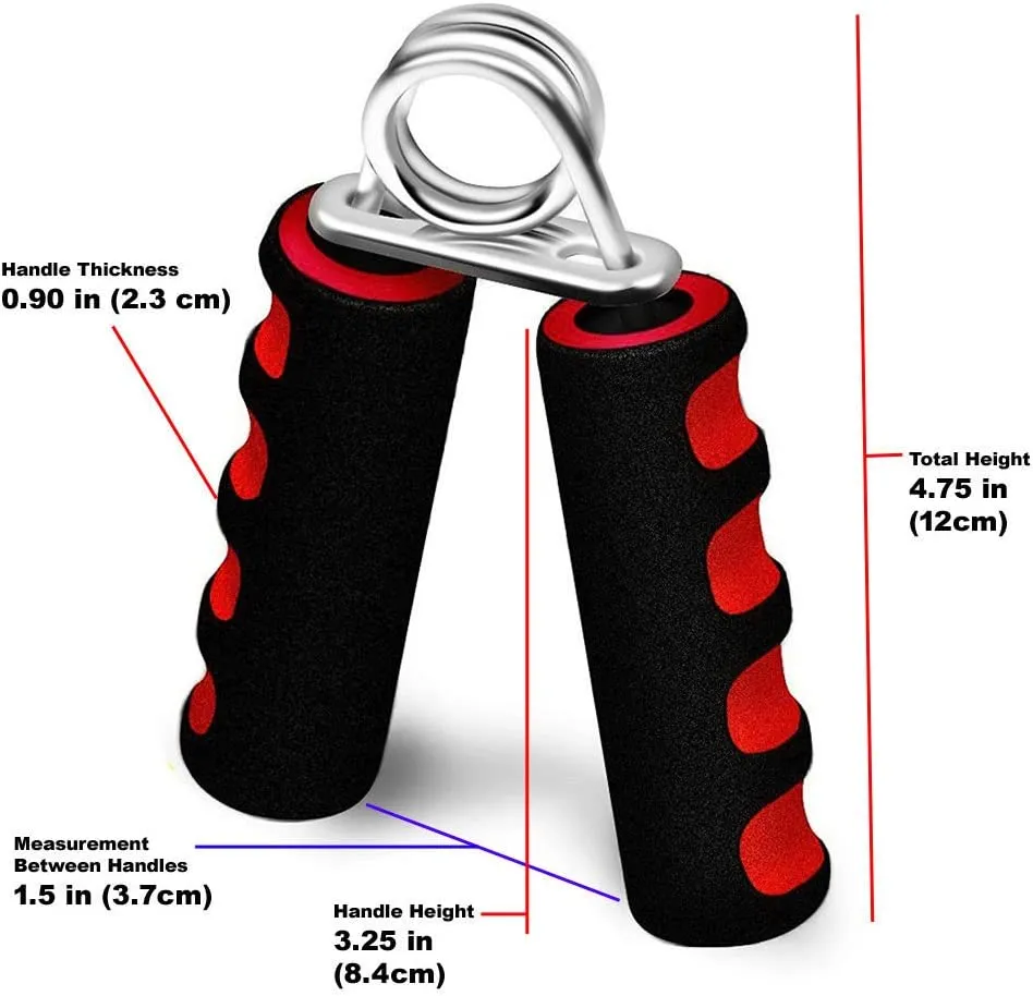 Hand Grippers Grip/Hand Grips, Soft Foam Hand Exerciser