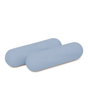 Hand Weight Bars - Powder Blue 1kg