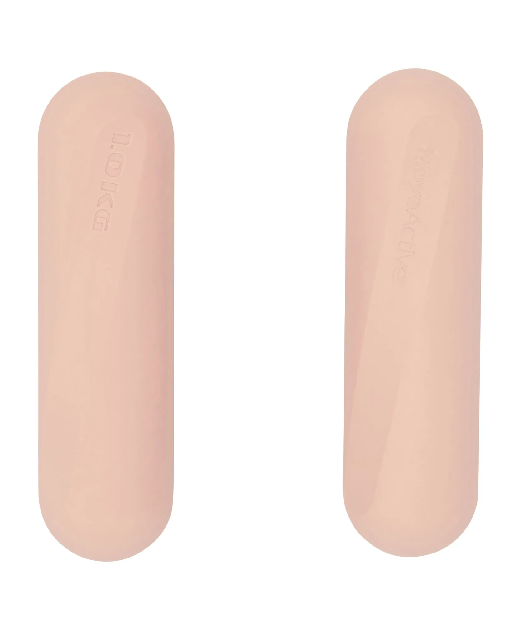 Hand Weight Bars - Soft Pink 1kg