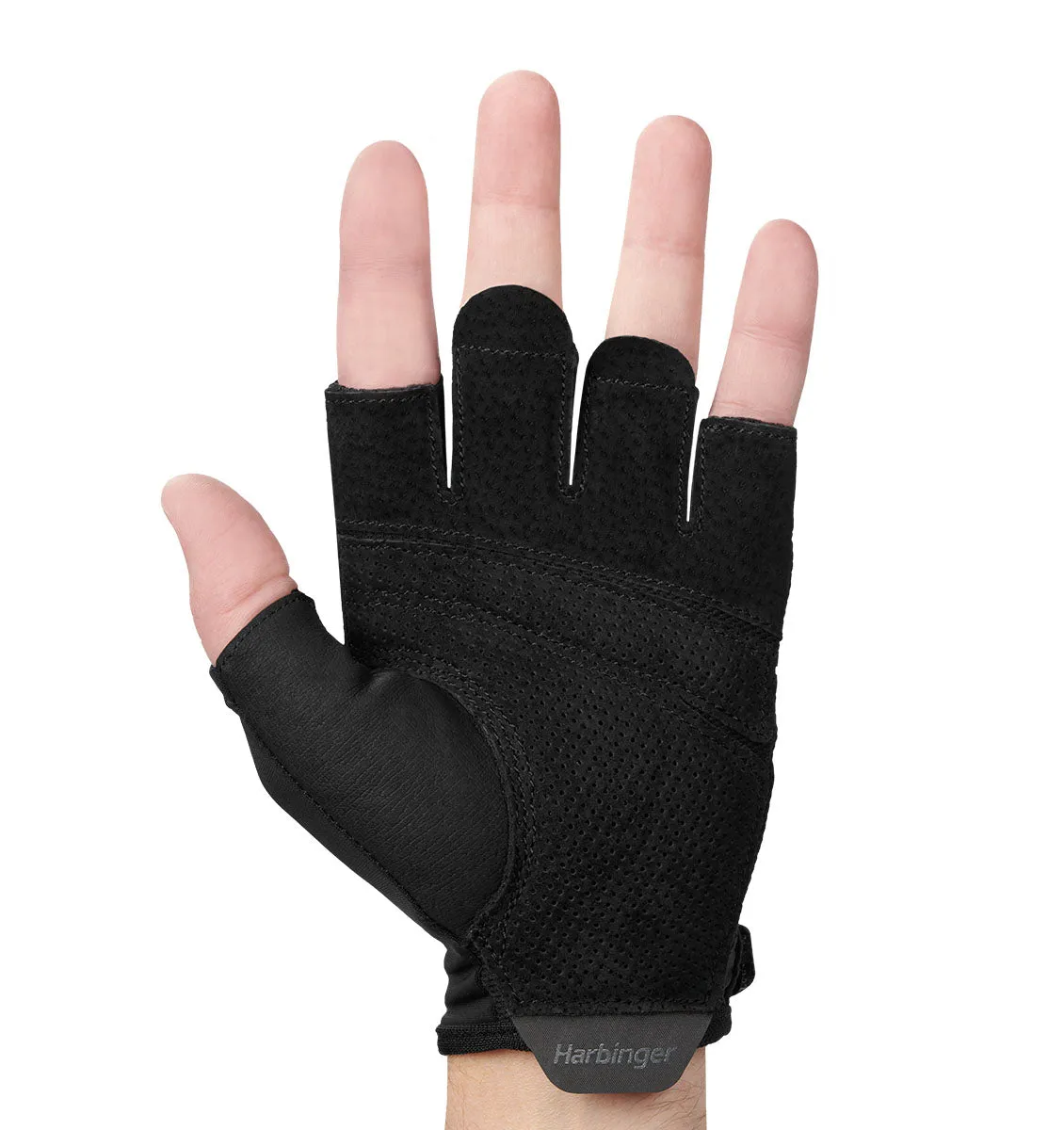 Harbinger Pro Weight Lifting Gloves 2.0 - Black