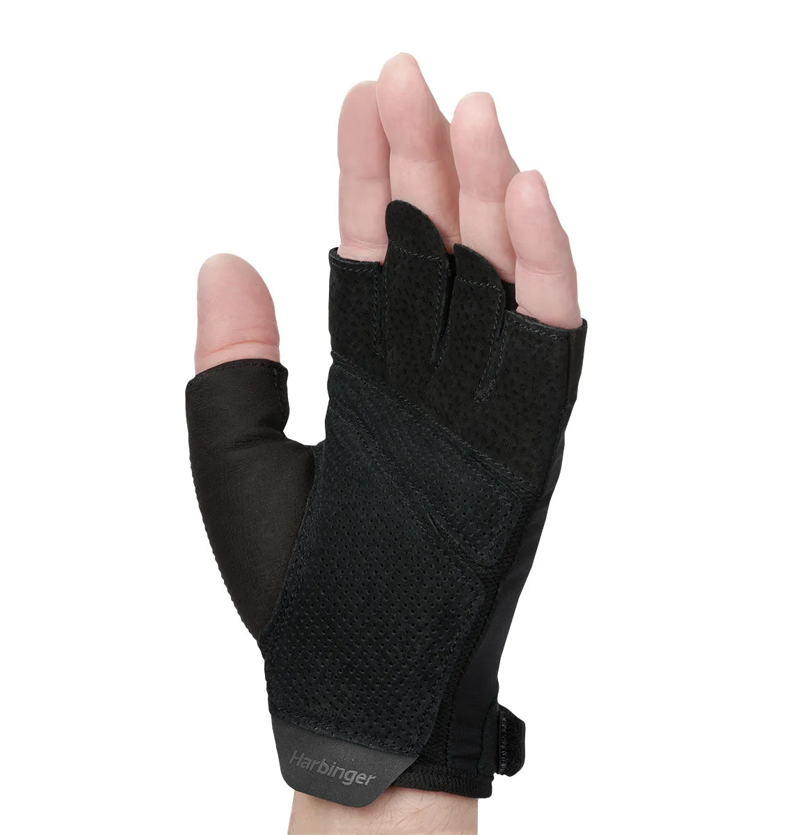 Harbinger Pro Weight Lifting Gloves 2.0 - Black