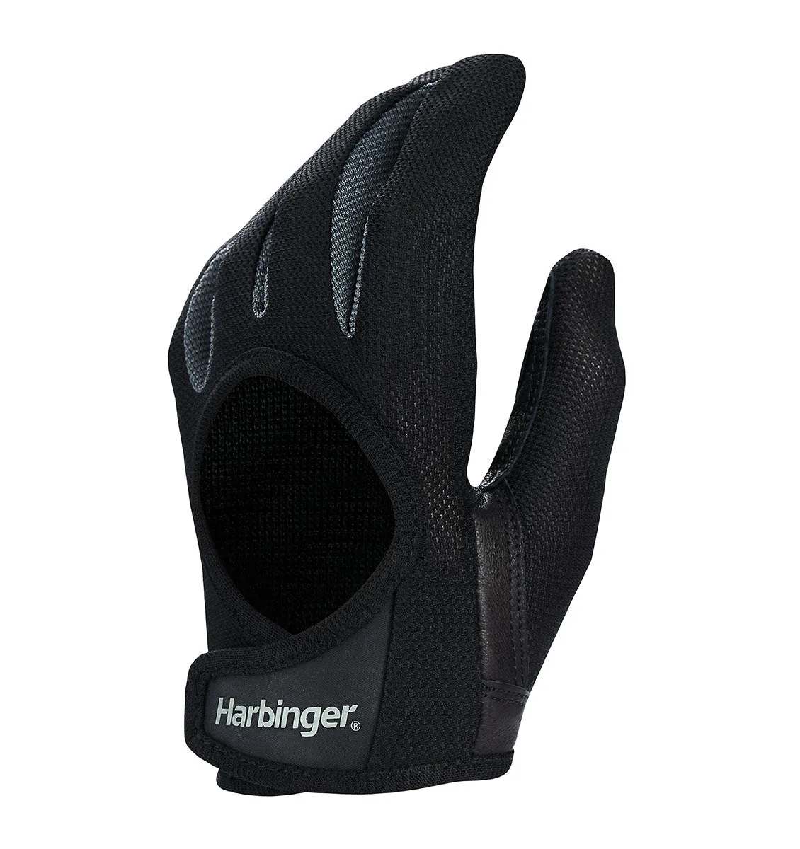 Harbinger Women's Power Protect Weight Lifting Gloves - Black