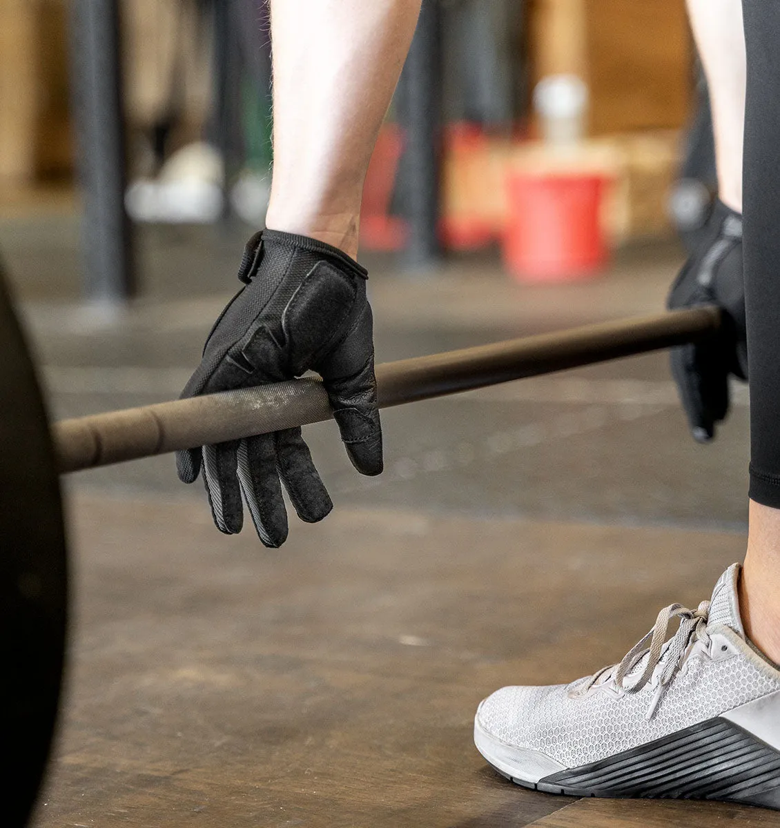 Harbinger Women's Power Protect Weight Lifting Gloves - Black