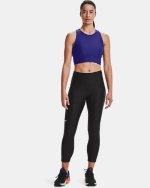 HEATGEAR ARMOUR NO-SLIP WAISTBAND ANKLE LEGGINGS WOMEN'S