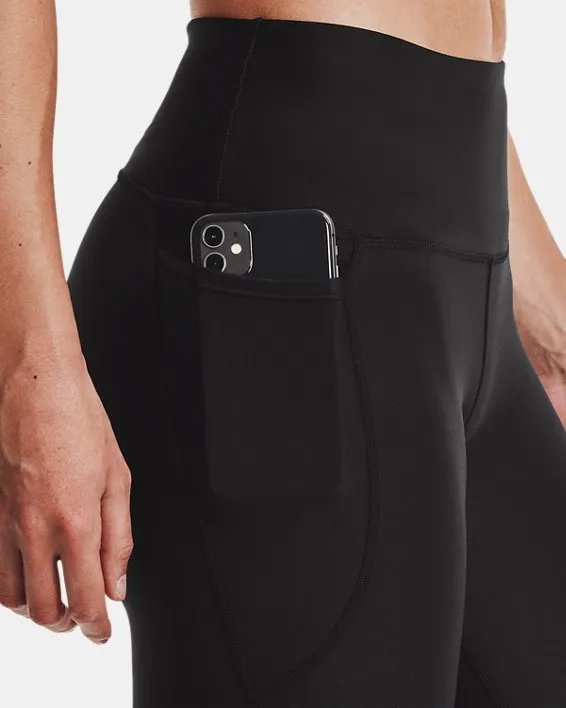 HEATGEAR ARMOUR NO-SLIP WAISTBAND ANKLE LEGGINGS WOMEN'S