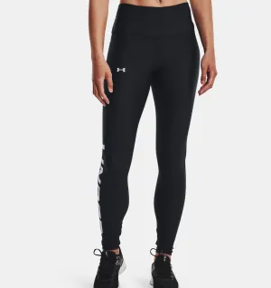 HEATGEAR ARMOUR NO-SLIP WAISTBAND BRANDED FULL-LENGTH LEGGINGS