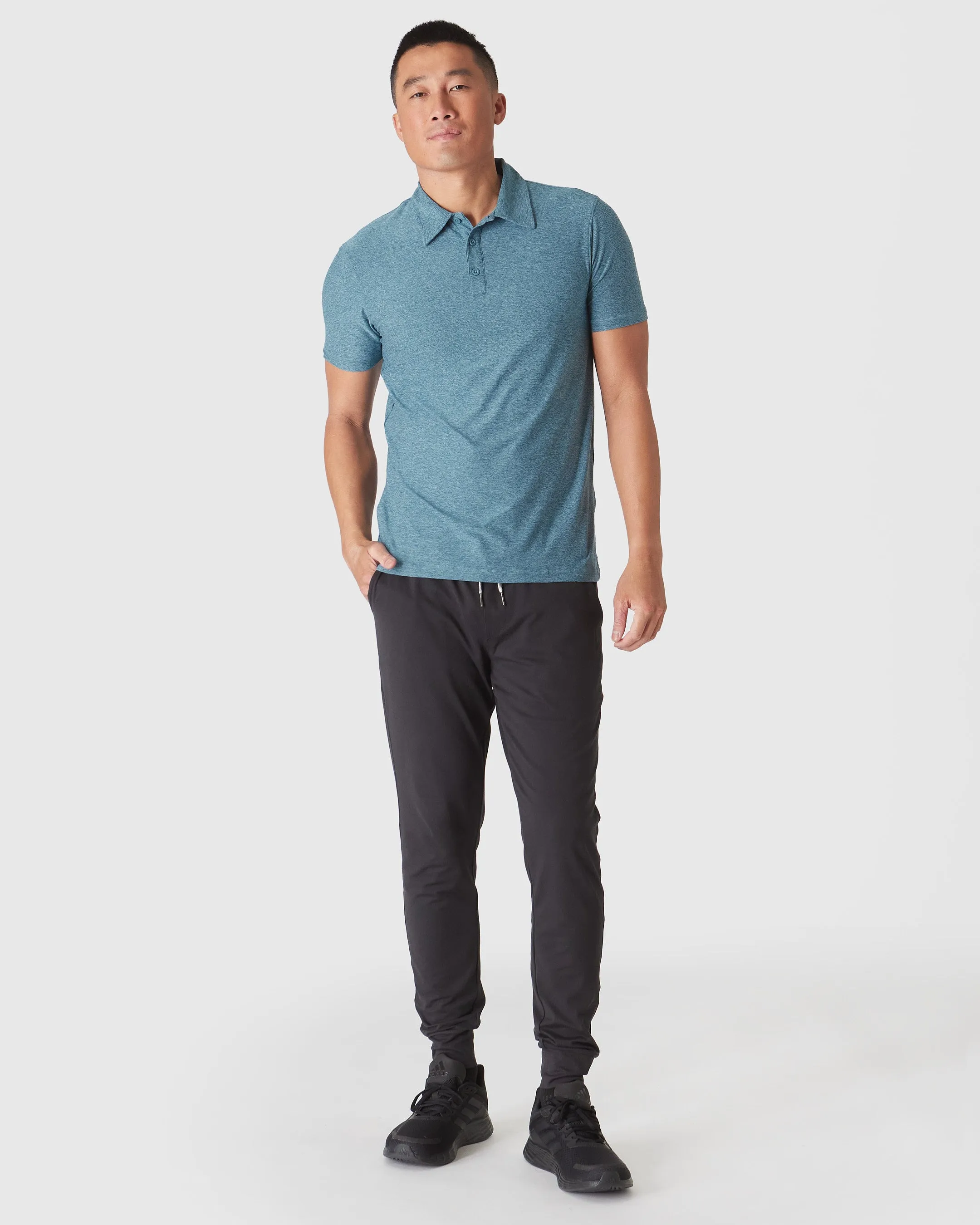 Heather Centurion Active Polo 2.0