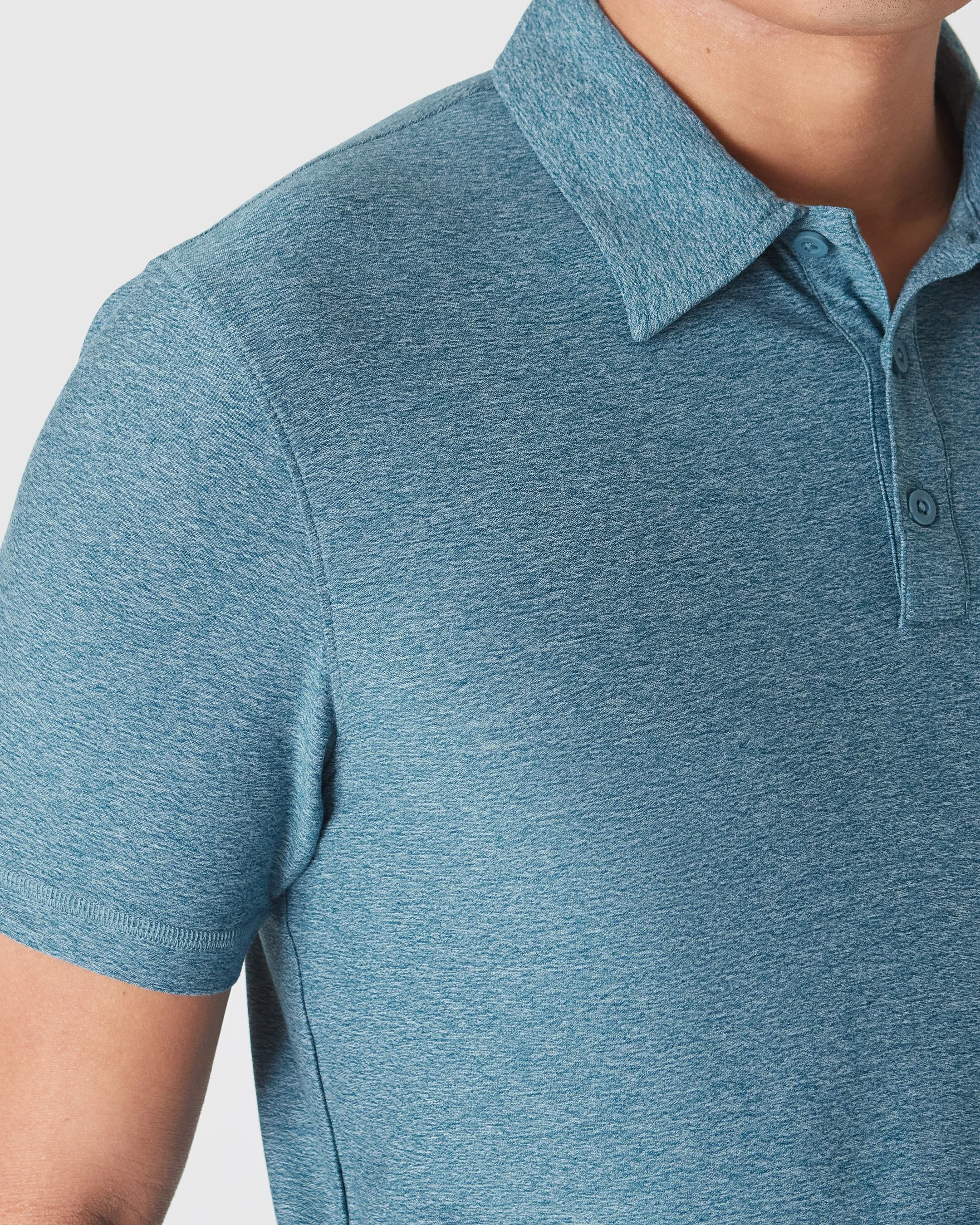 Heather Centurion Active Polo 2.0