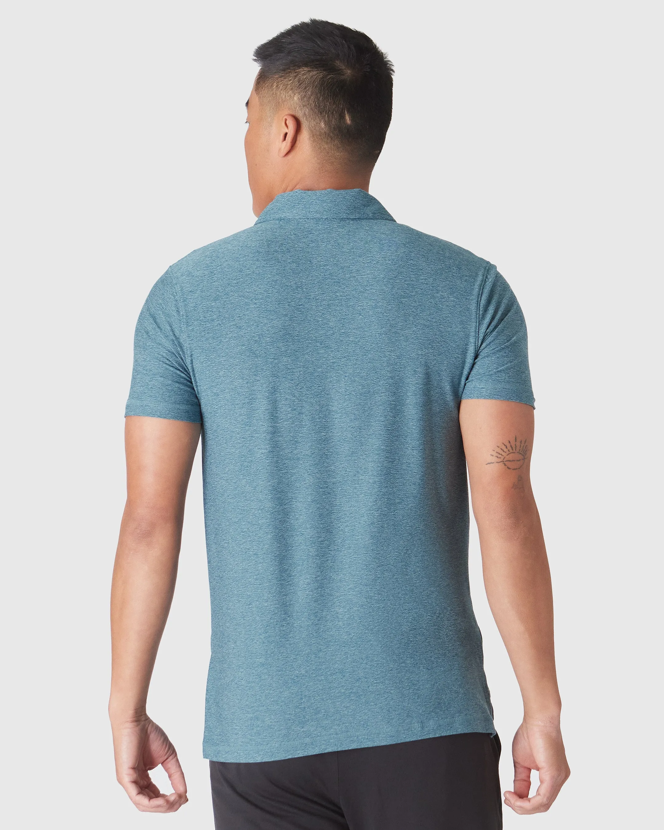 Heather Centurion Active Polo 2.0