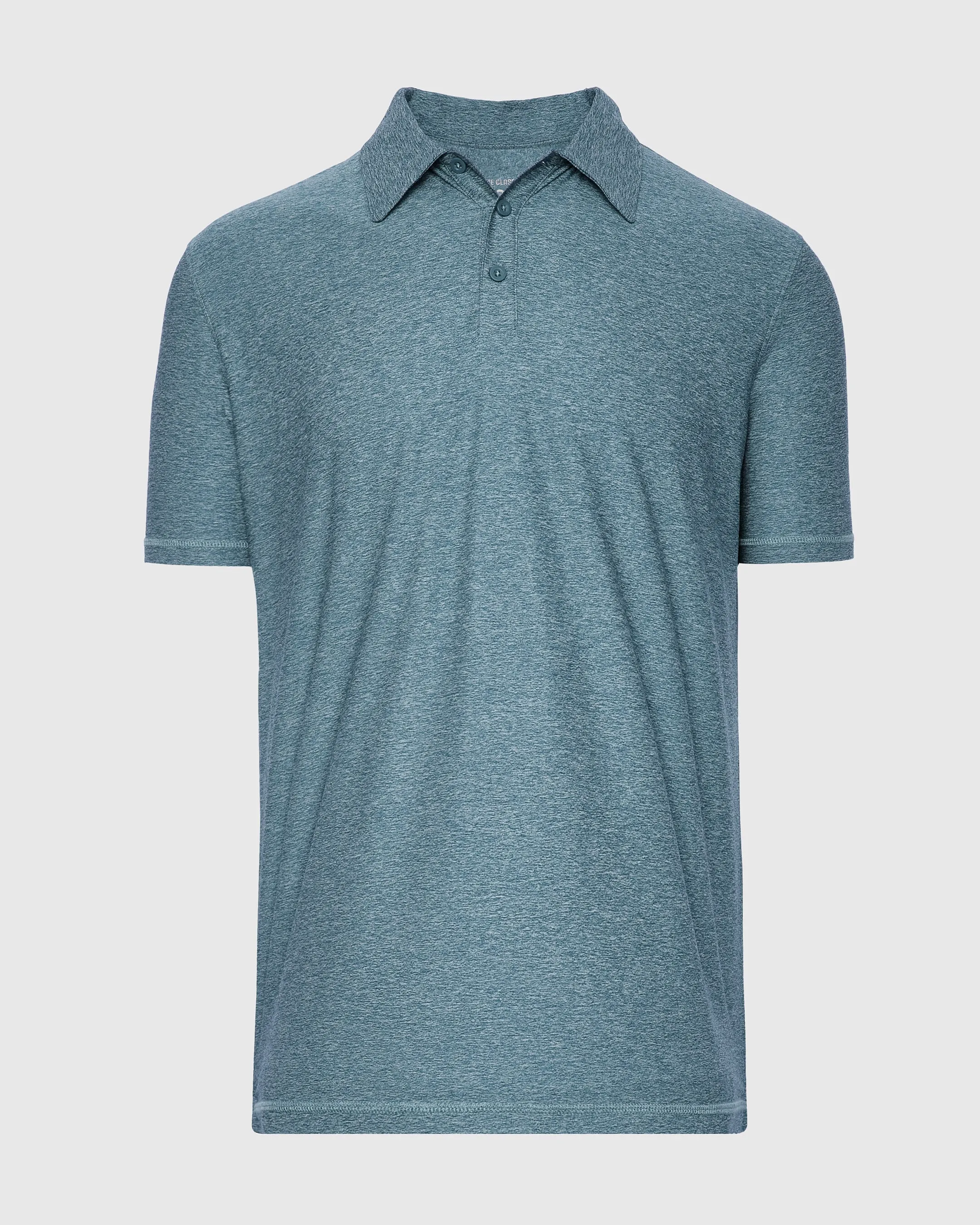Heather Centurion Active Polo 2.0