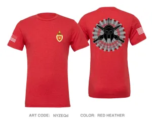 HHC | 3 EN SPARTANS Comfort Unisex Triblend SS Tee - NYZEQd