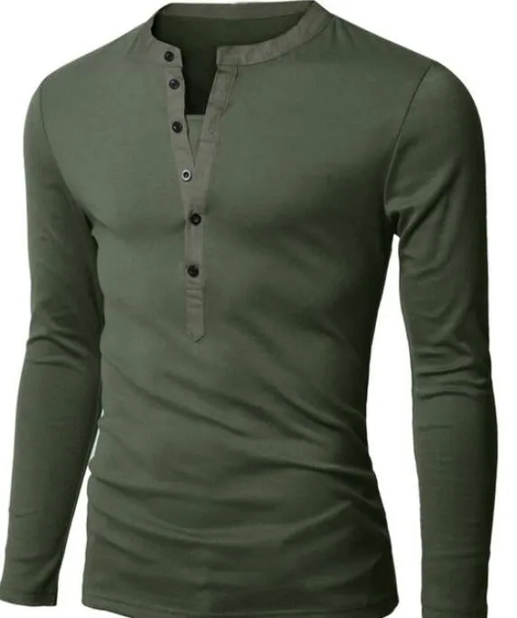 High Fashion Long Sleeve Men Polo Men Cotton Casual Breathable Fitness Boss Men Polo Shirts 3 Colors