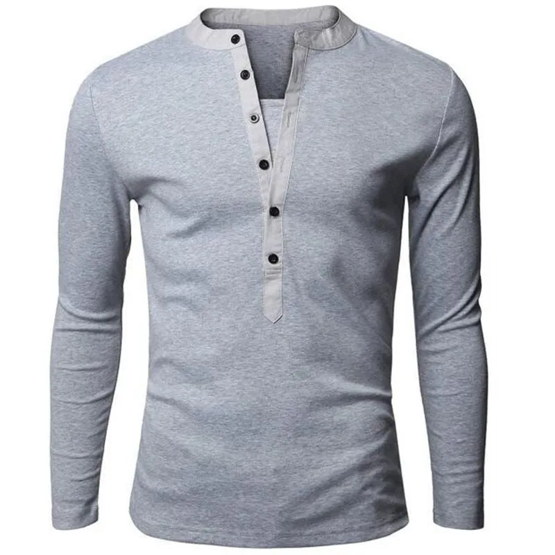 High Fashion Long Sleeve Men Polo Men Cotton Casual Breathable Fitness Boss Men Polo Shirts 3 Colors