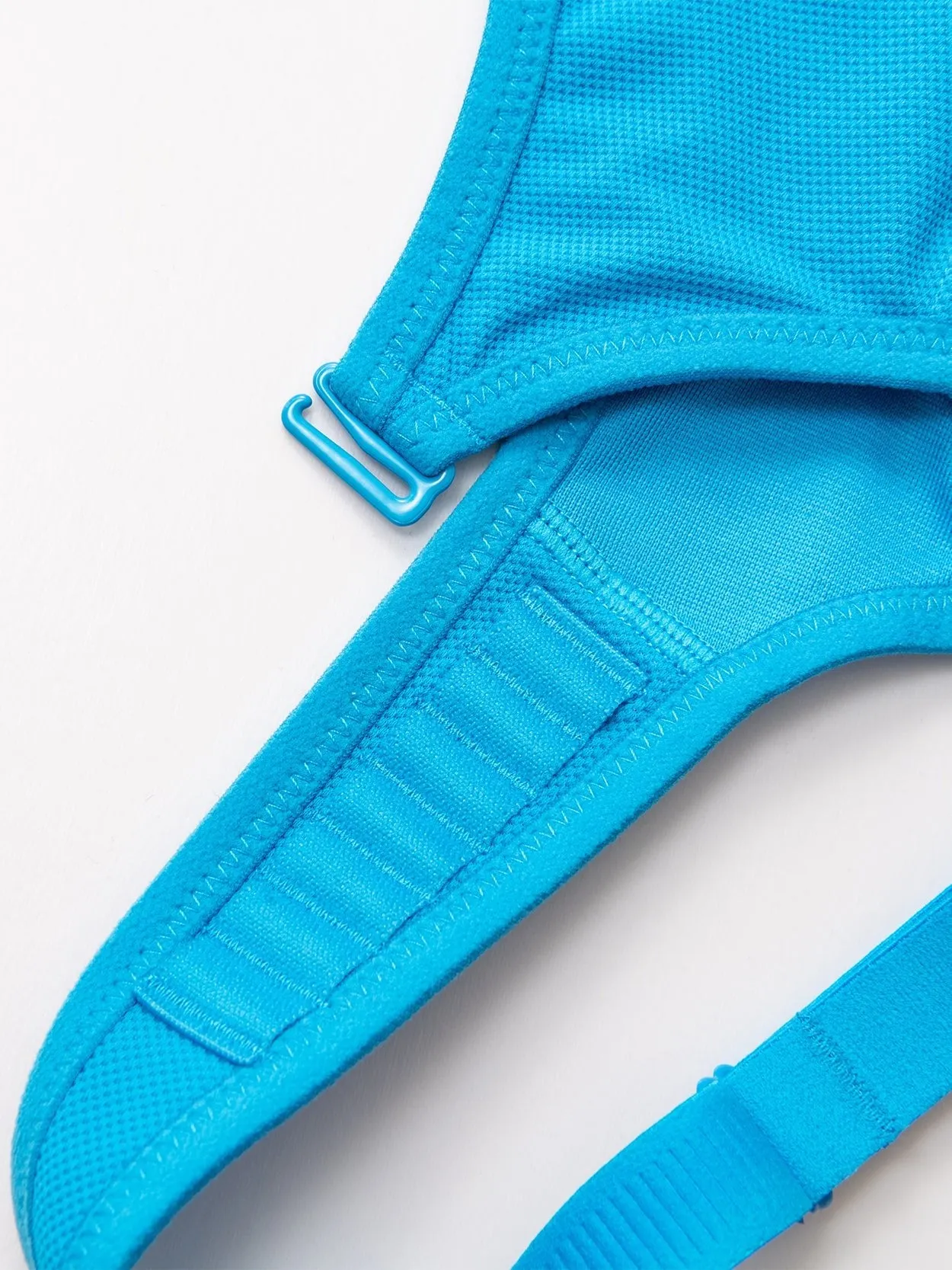 High Impact Bounce Adjustable Workout Bra Blue