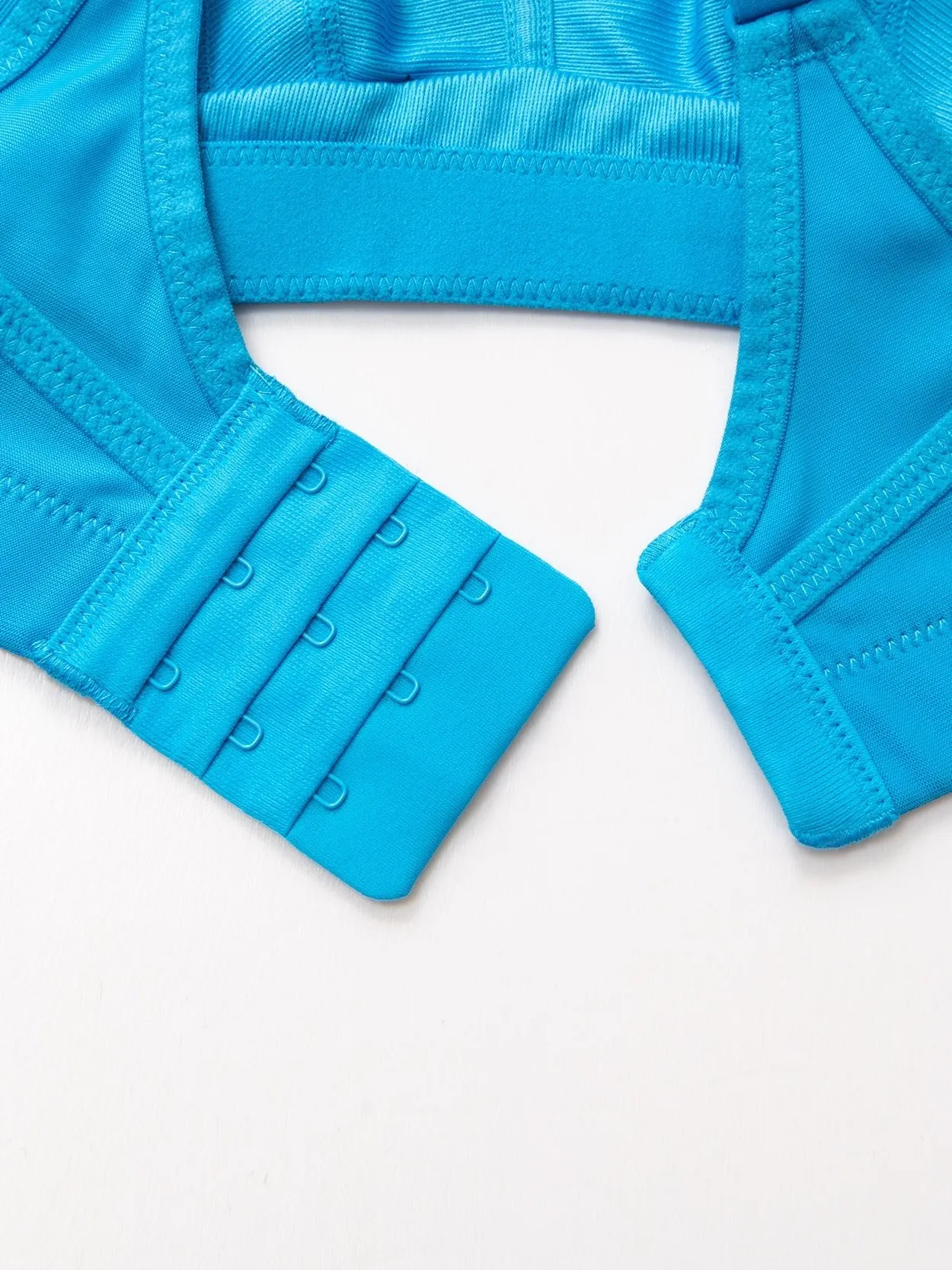 High Impact Bounce Adjustable Workout Bra Blue