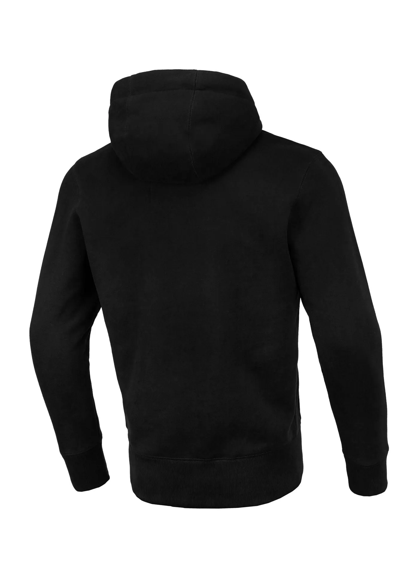 Hilltop Men's Hoodie - Black