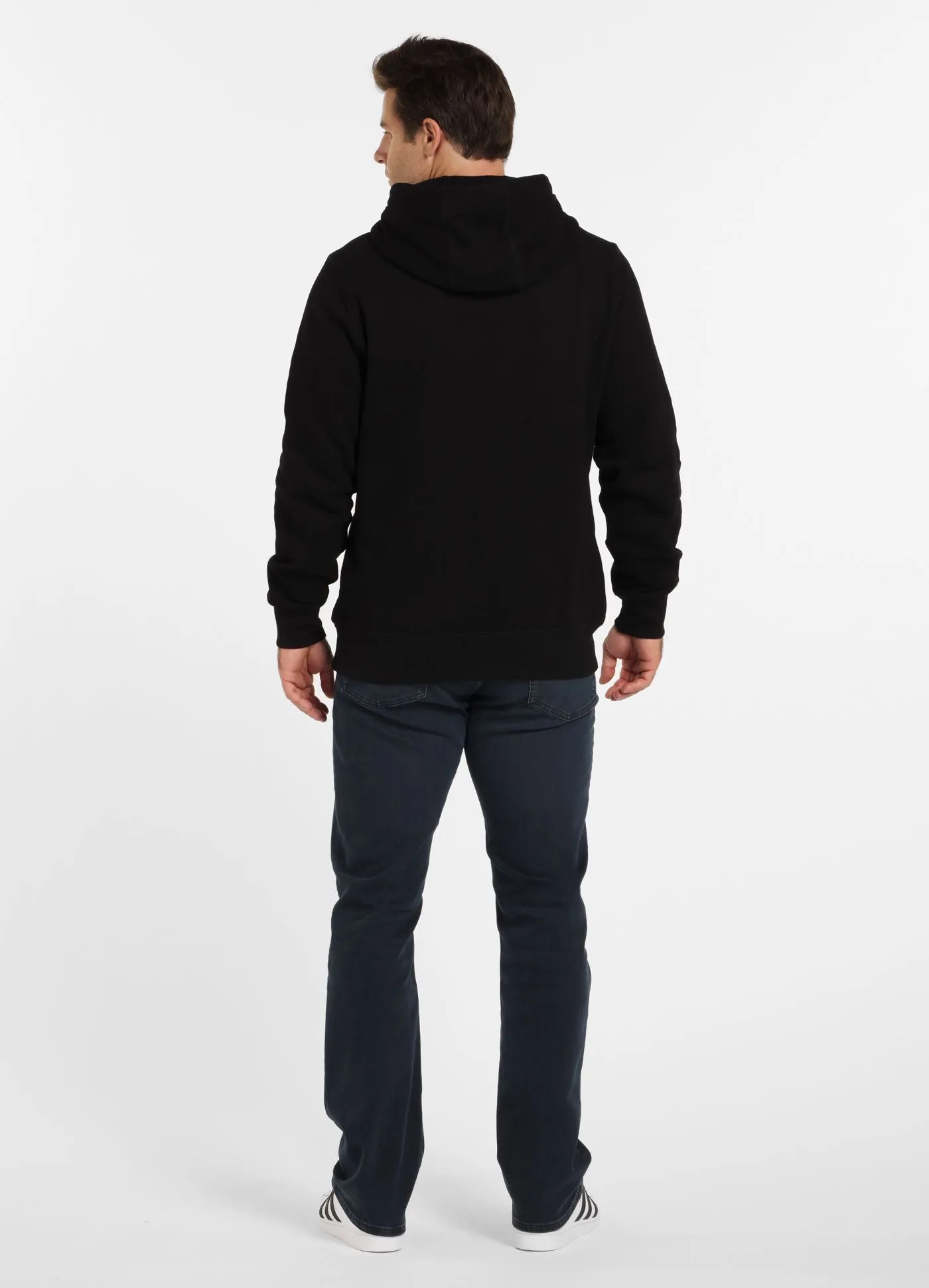 Hilltop Men's Hoodie - Black